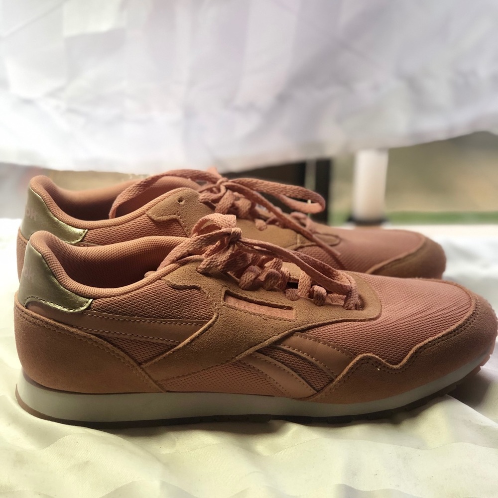 Pink Reebok Sneakers